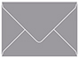 Pewter A6 Envelope 4 3/4 x 6 1/2 - 25/Pk