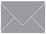 Pewter A6 Envelope 4 3/4 x 6 1/2 - 25/Pk