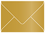 Antique Gold A6 Envelope 4 3/4 x 6 1/2 - 25/Pk