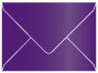 Purple A6 Envelope 4 3/4 x 6 1/2 - 25/Pk