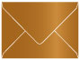 Cognac A6 Envelope 4 3/4 x 6 1/2 - 25/Pk