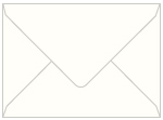 White A6 Envelope 4 3/4 x 6 1/2 - 25/Pk