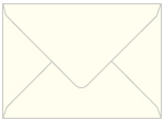 Soft White A6 Envelope 4 3/4 x 6 1/2 - 25/Pk