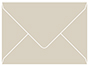 Stone Gray A6 Envelope 4 3/4 x 6 1/2 - 25/Pk
