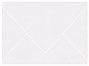 Linen Solar White A6 Envelope 4 3/4 x 6 1/2 - 25/Pk