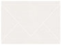 Linen Natural White A6 Envelope 4 3/4 x 6 1/2 - 25/Pk