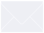Haviland Blue A6 Envelope 4 3/4 x 6 1/2 - 25/Pk