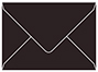 Linen Black A6 Envelope 4 3/4 x 6 1/2 - 25/Pk