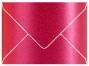 Pink Silk A6 Envelope 4 3/4 x 6 1/2 - 25/Pk