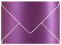 Purple Silk A6 Envelope 4 3/4 x 6 1/2 - 25/Pk