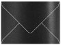 Black Silk A6 Envelope 4 3/4 x 6 1/2 - 25/Pk
