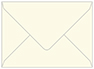 Crest Natural White A7 Envelope 5 1/4 x 7 1/4 - 25/Pk