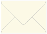 Crest Natural White A7 Envelope 5 1/4 x 7 1/4 - 25/Pk