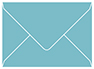 Textured Aquamarine A7 Envelope 5 1/4 x 7 1/4 - 25/Pk
