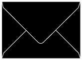 Black A7 Envelope 5 1/4 x 7 1/4 - 25/Pk