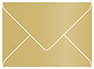 Gold Leaf A7 Envelope 5 1/4 x 7 1/4 - 25/Pk