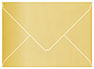 Gold A7 Envelope 5 1/4 x 7 1/4 - 25/Pk