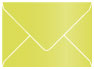 Lime A7 Envelope 5 1/4 x 7 1/4 - 25/Pk