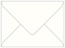 Bright White Dutch Felt A7 Envelope 5 1/4 x 7 1/4 - 25/Pk