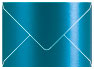 Teal Silk A7 Envelope 5 1/4 x 7 1/4 - 25/Pk