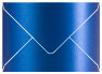 Blue Silk A7 Envelope 5 1/4 x 7 1/4 - 25/Pk