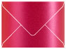 Pink Silk A7 Envelope 5 1/4 x 7 1/4 - 25/Pk