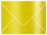 Green Silk A7 Envelope 5 1/4 x 7 1/4 - 25/Pk