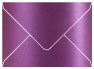 Purple Silk A7 Envelope 5 1/4 x 7 1/4 - 25/Pk