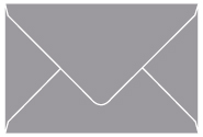 Pewter A8 Envelope 5 1/2 x 8 1/8 - 25/Pk
