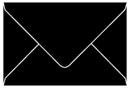 Black A8 Envelope 5 1/2 x 8 1/8 - 25/Pk