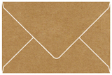 Natural Kraft A9 Envelope 5 3/4 x 8 3/4 - 25/Pk