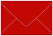 Firecracker Red A9 Envelope 5 3/4 x 8 3/4 - 25/Pk