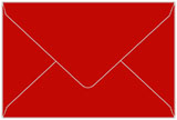 Firecracker Red A9 Envelope 5 3/4 x 8 3/4 - 25/Pk
