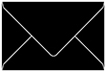 Black A9 Envelope 5 3/4 x 8 3/4 - 25/Pk