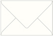 Bright White Dutch Felt A9 Envelope 5 3/4 x 8 3/4 - 25/Pk