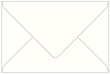 Bright White Dutch Felt A9 Envelope 5 3/4 x 8 3/4 - 25/Pk