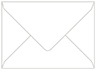 Crest Solar White Outer #7 Envelope 5 1/2 x 7 1/2 - 25/Pk