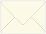 Crest Natural White Outer #7 Envelope 5 1/2 x 7 1/2 - 25/Pk
