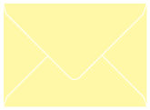 Sugared Lemon Outer #7 Envelope 5 1/2 x 7 1/2 - 25/Pk