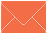 Electric Orange Outer #7 Envelope 5 1/2 x 7 1/2 - 25/Pk