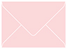 Pink Feather Outer #7 Envelope 5 1/2 x 7 1/2 - 25/Pk