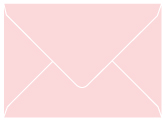 Pink Feather Outer #7 Envelope 5 1/2 x 7 1/2 - 25/Pk