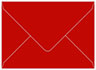 Firecracker Red Outer #7 Envelope 5 1/2 x 7 1/2 - 25/Pk