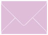 Purple Lace Outer #7 Envelope 5 1/2 x 7 1/2 - 25/Pk