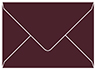 Eggplant Outer #7 Envelope 5 1/2 x 7 1/2 - 25/Pk
