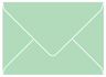 Green Tea Outer #7 Envelope 5 1/2 x 7 1/2 - 25/Pk