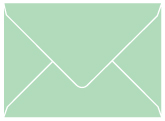 Green Tea Outer #7 Envelope 5 1/2 x 7 1/2 - 25/Pk