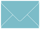 Textured Aquamarine Outer #7 Envelope 5 1/2 x 7 1/2 - 25/Pk