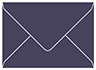 Navy Outer #7 Envelope 5 1/2 x 7 1/2 - 25/Pk