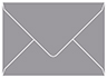 Pewter Outer #7 Envelope 5 1/2 x 7 1/2 - 25/Pk